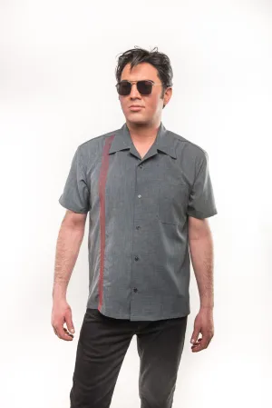 The Jacob Shirt - Charcoal