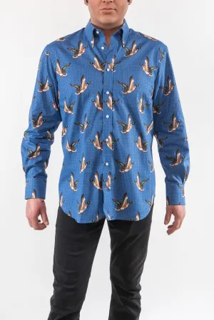 The Mallard Plaid Sport Shirt