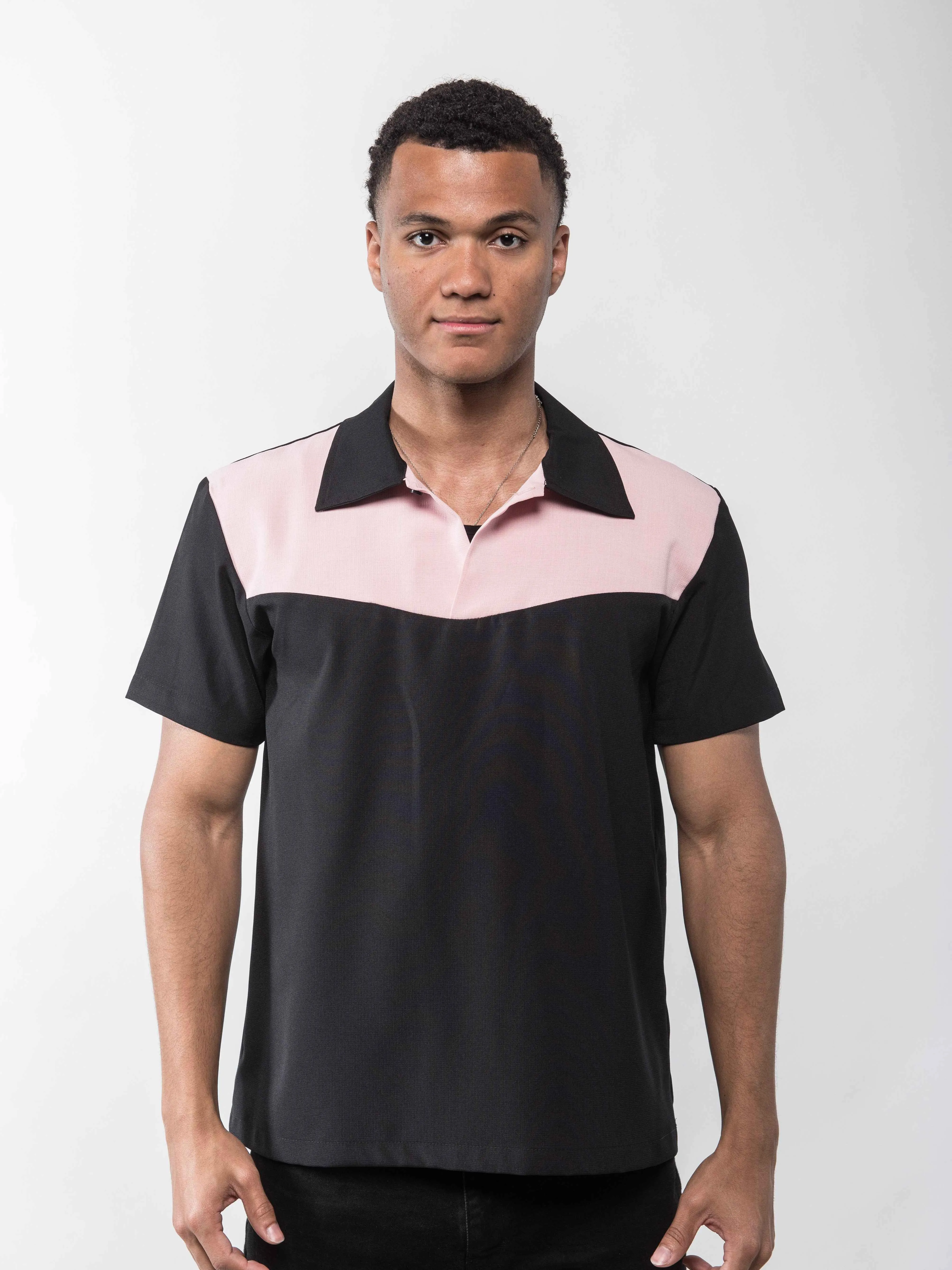 The Milton Berle Shirt- Pink