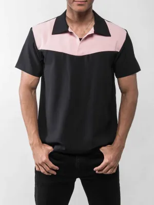 The Milton Berle Shirt- Pink