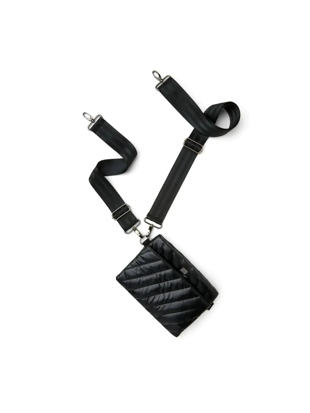 THINK ROYLN - DIAGONAL BUM BAG 2.0 | Pearl Black