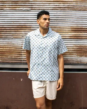 Tie Vintage Camp Sport Shirt