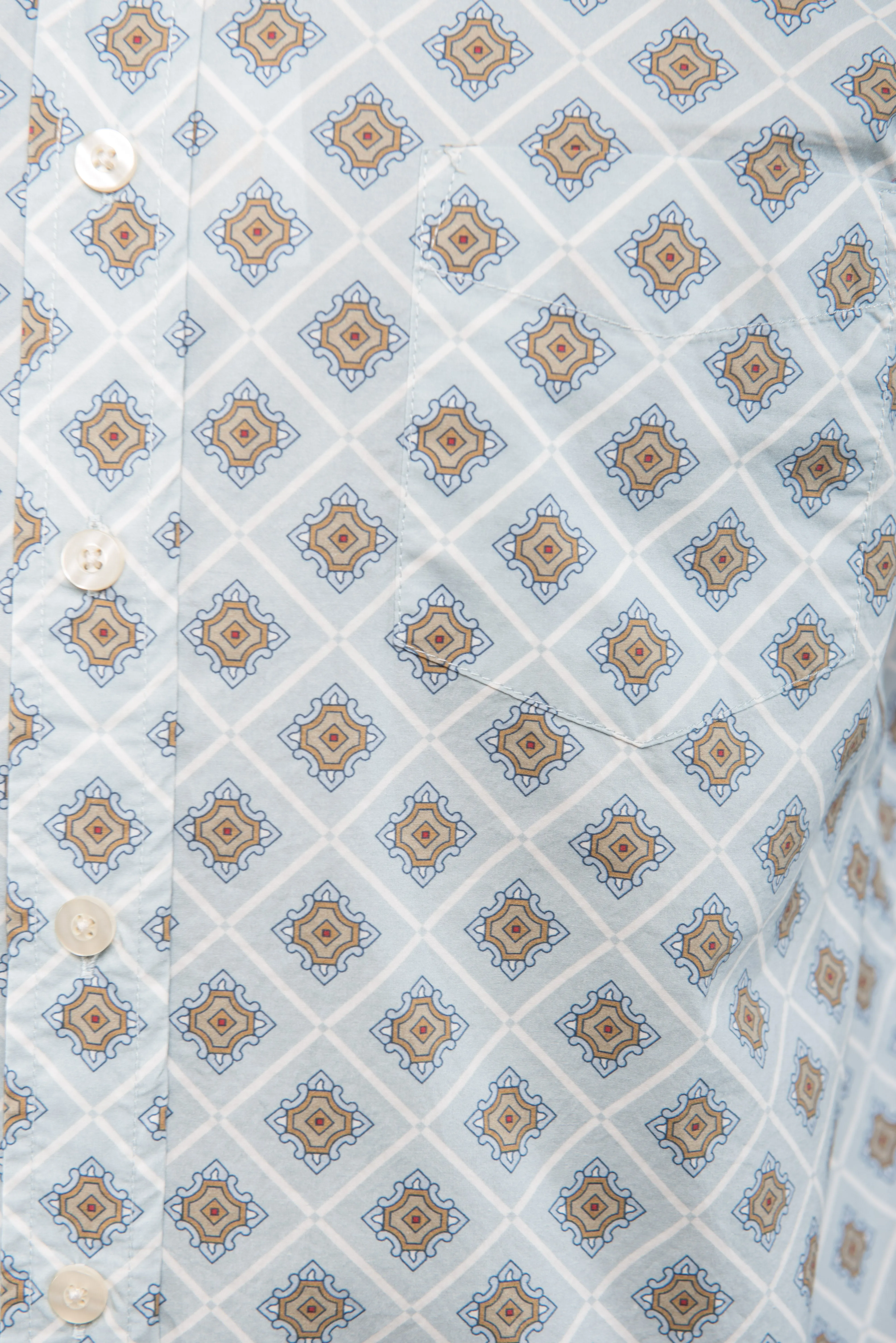 Tie Vintage Camp Sport Shirt