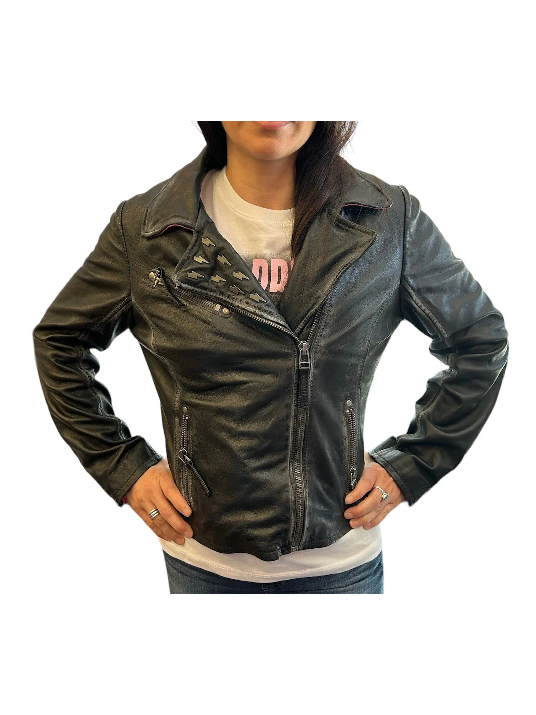 TLC Leather Jacket