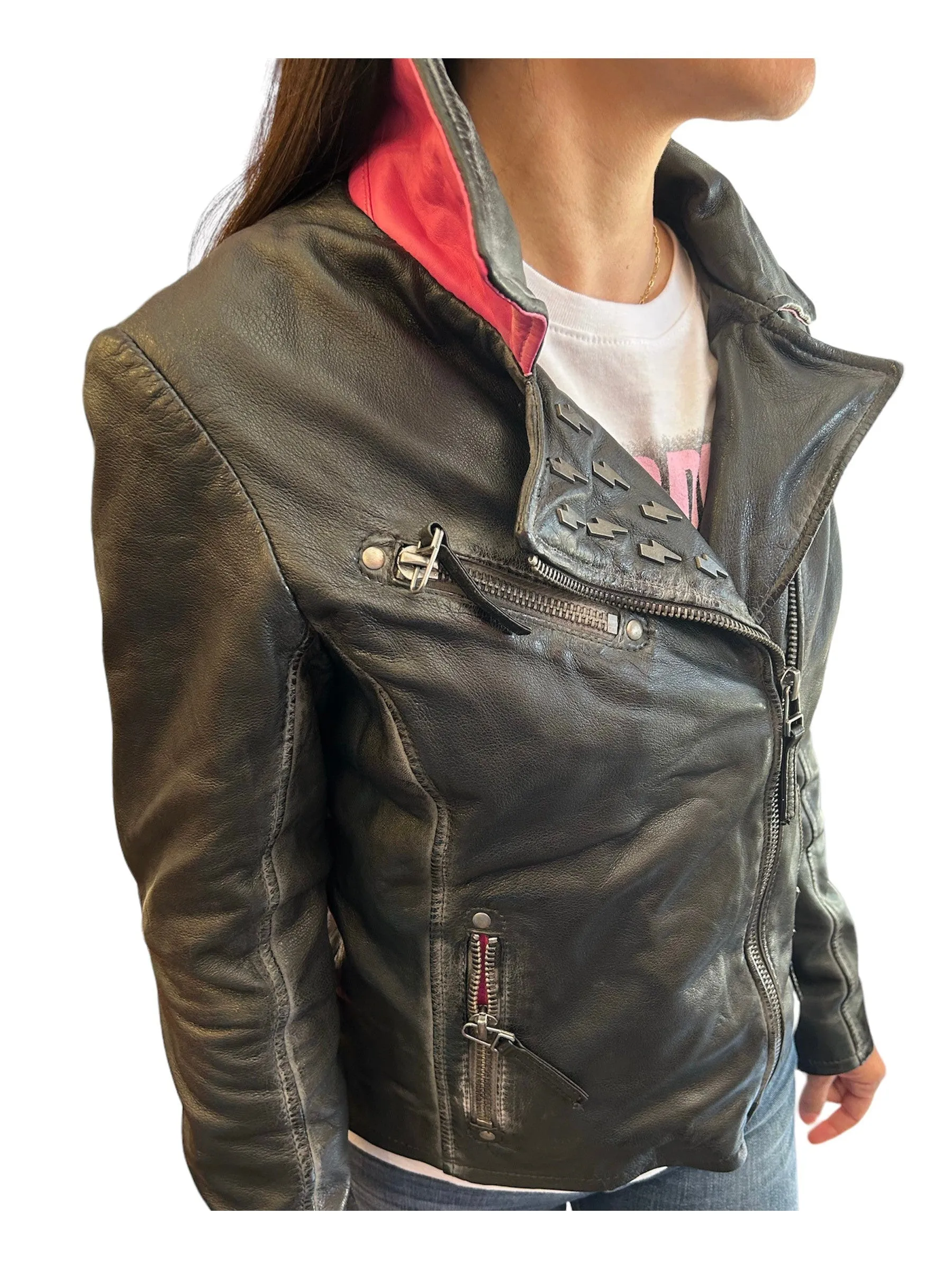 TLC Leather Jacket