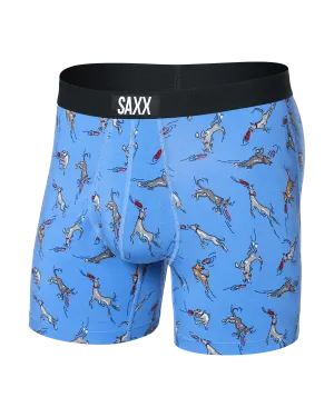 Ultra Super Soft Boxer Brief 5" -  Disc Dogs-Sail Blue