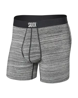 Ultra Super Soft Boxer Brief 5" - Spacedye Stripe
