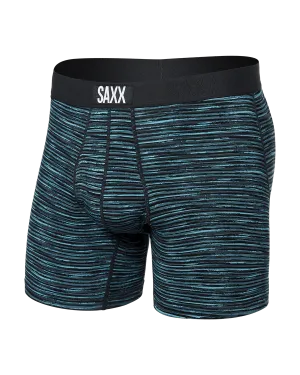 Ultra Super Soft Boxer Brief 5" - Spacedye Stripe
