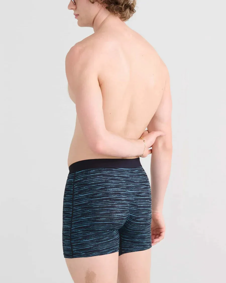 Ultra Super Soft Boxer Brief 5" - Spacedye Stripe
