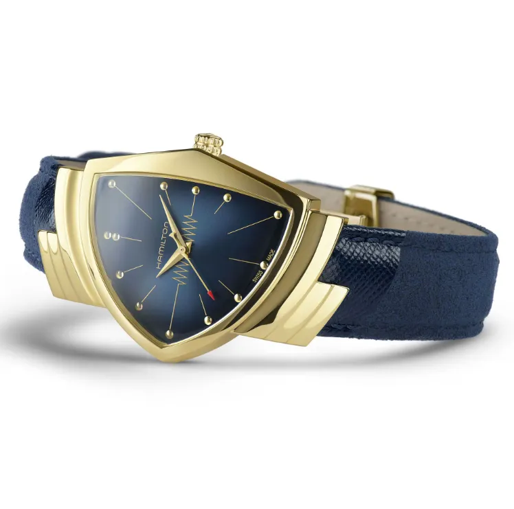 Ventura Quartz- Blue/Gold