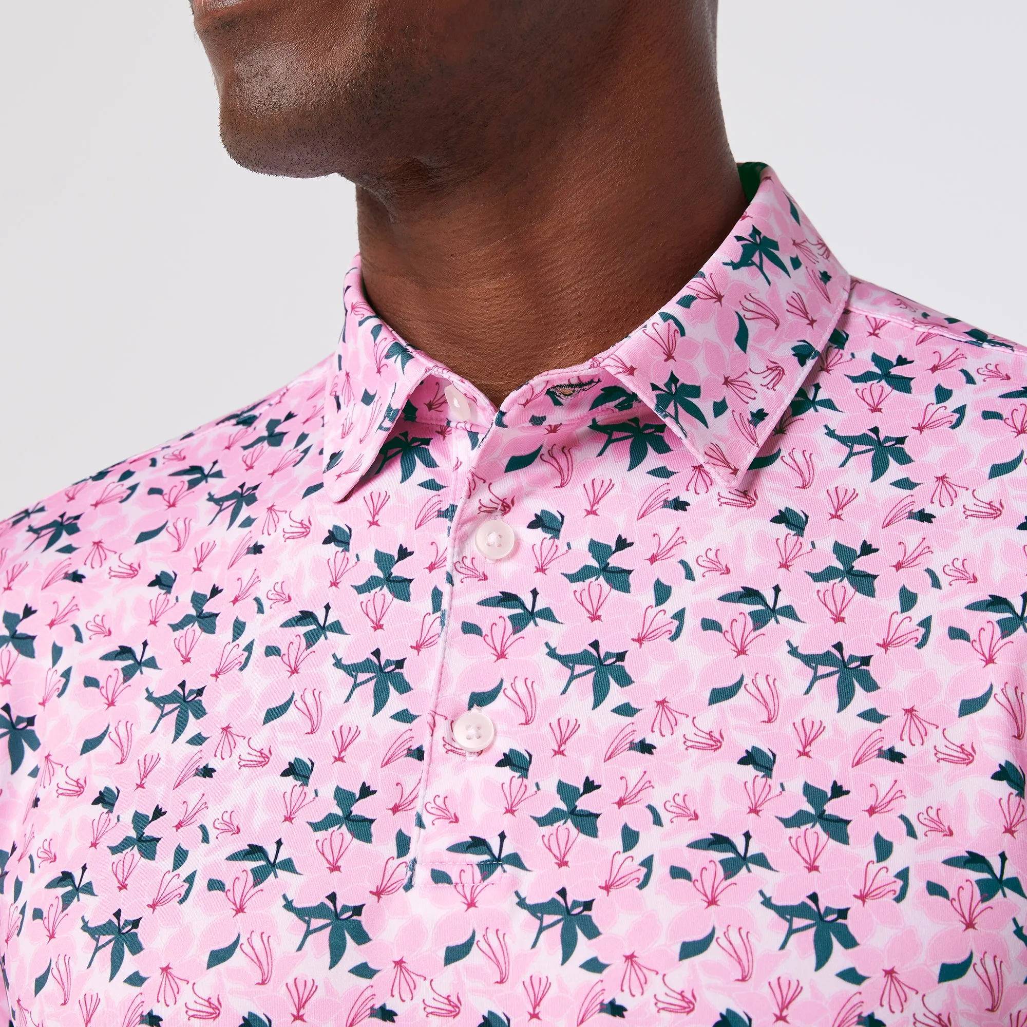 Versa Polo - Pink Azaleas