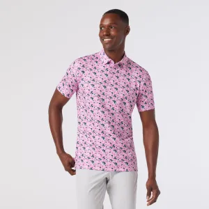 Versa Polo - Pink Azaleas