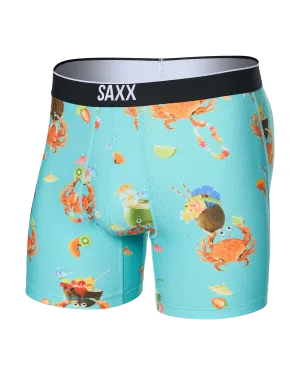 Volt Breathable Mesh Boxer Brief 5" - Crab Cocktail