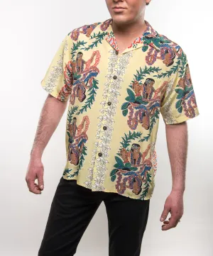 Wahine Hawaiian Shirt