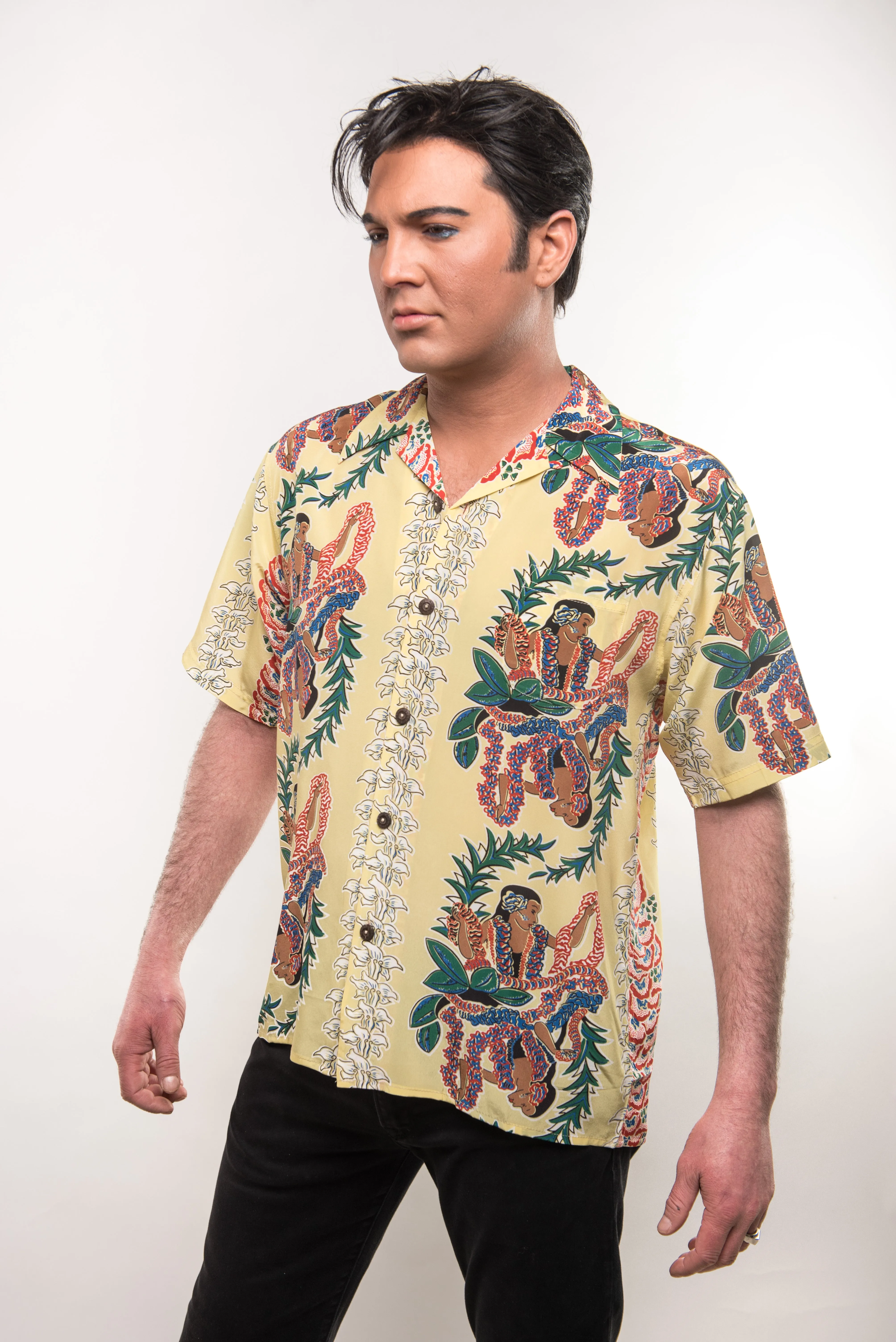 Wahine Hawaiian Shirt