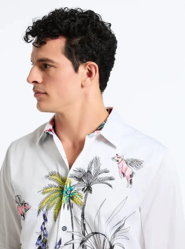When Pigs Fly Sport Shirt