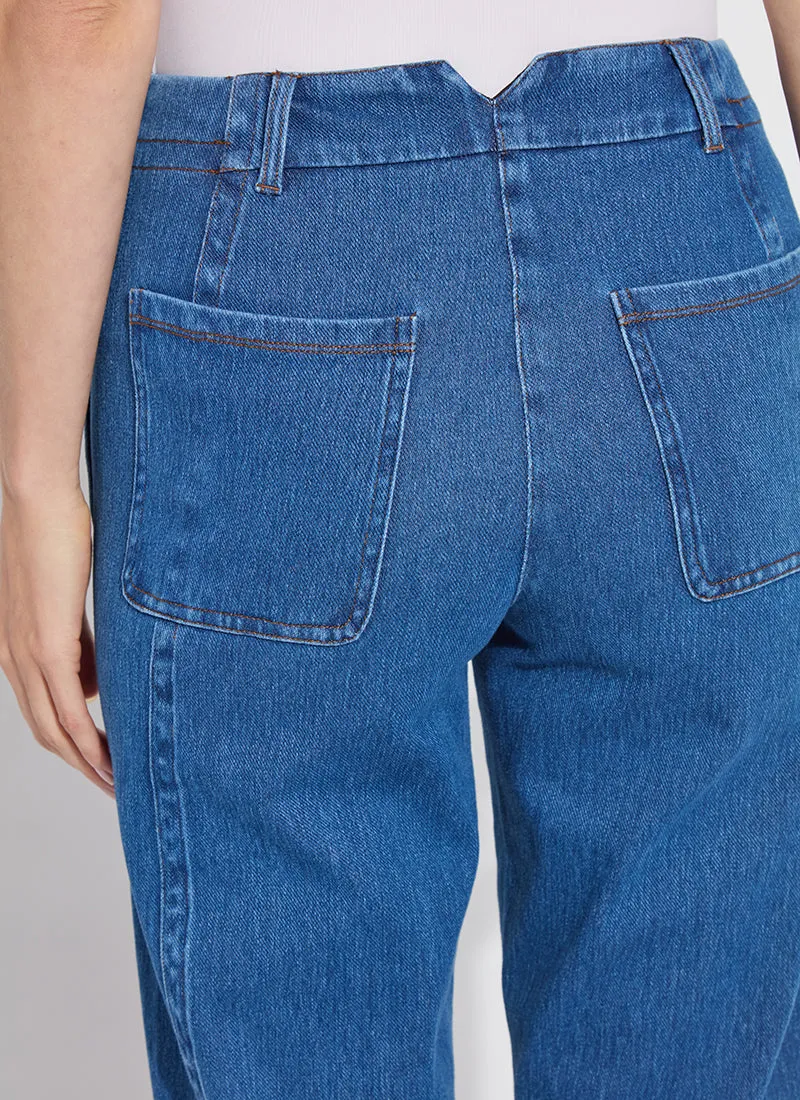 Winslet Cuffed Barrel Crop Jeans