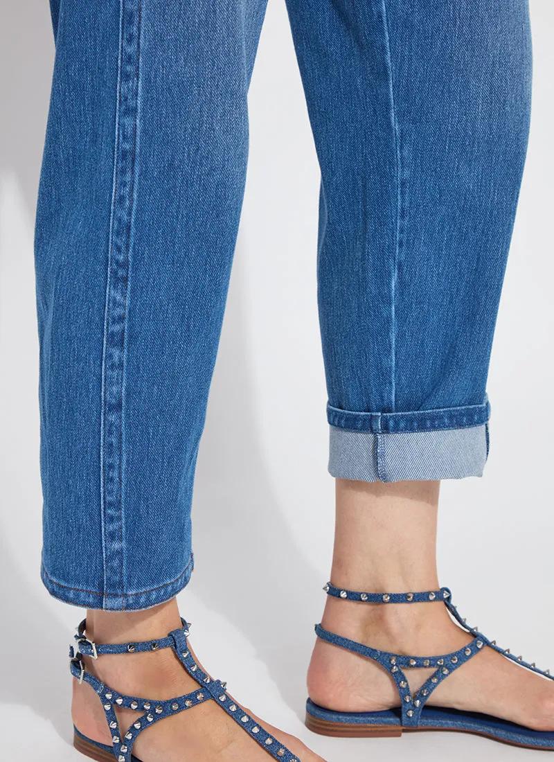 Winslet Cuffed Barrel Crop Jeans